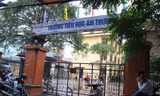 Trường tiểu học nơi xảy ra sự việc.