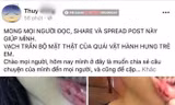 Hình ảnh chia sẻ trên mạng xã hội.