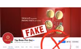 Cảnh giác với các trang giả mạo fanpage của Tập đoàn Vàng bạc Đá quý Phú Quý