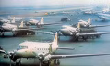 Sân bay Tân Sơn Nhất trước 1975 Ảnh: tư liệu