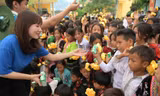 Tình nguyện không chỉ dừng lại “cho đi”, mà phải kiến tạo, thay đổi và dẫn dắt sự phát triển xã hộiẢNH: DƯƠNG TRIỀU 