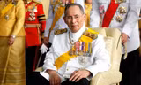 Quốc vương Bhumibol Adulyadej. Ảnh: Bhumibol Adulyadej.