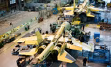 Bên trong nhà máy chế tạo tiêm kích bom Su-34 Nga