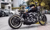 Tròn mắt trước Harley-Davidson độ phong cách Halloween