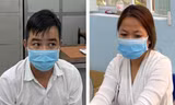 Phong và Trân tại cơ quan Công an