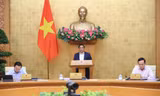 Thủ tướng Phạm Minh Chính chủ trì phiên họp Chính phủ thường kỳ và Hội nghị trực tuyến với các địa phương