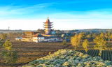 Chùa Bửu Minh từ trên cao Ảnh: Phan Nguyên