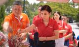 Cán bộ, công nhân viên của TNG ngày càng tham gia đông hơn vào hành trình tri ân ở Trường Sơn