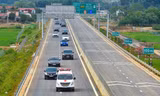 Tuyến cao tốc Mai Sơn - QL 45 dự kiến thu phí từ tháng 5/2025 