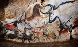 Tranh vẽ trong hang động ở Lascaux, Pháp