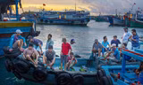 Ngư dân đảo Phú Quý Ảnh: Văn Chương 