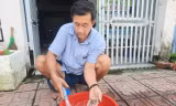 Dân sống trong khu đô thị ở Cà Mau bức xúc vì nước sạch có lẫn cát đen