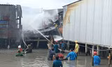 Cháy 5 căn nhà ở Cà Mau