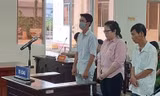 Nhờ người giả chữ ký của chồng để lừa đảo
