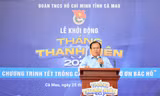 Phó Chủ tịch tỉnh Cà Mau kêu gọi thanh niên chung tay phòng chống hạn mặn, sụt lún