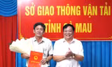 Giám đốc Sở Y tế làm Giám đốc Sở Giao thông vận tải Cà Mau