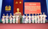 Công an Cà Mau điều động 465 chỉ huy, cán bộ về công an cấp xã
