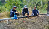 Vùng xa của Cà Mau sắp hết cảnh “khát nước” sạch mùa khô