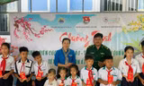 Cà Mau: Hơn 1,7 tỷ đồng chăm lo thiếu nhi dịp Tết