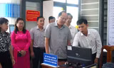 Khắc phục hạn chế khi vận hành thử chính quyền xã mới