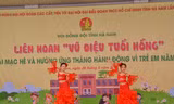 Hà Nam khai mạc hè với Vũ điệu tuổi hồng sôi động 