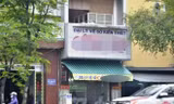 Đại lý nơi xảy ra vụ nghi án cướp tiền. Ảnh CTV
