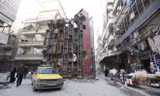 Aleppo hoang tàn vì chiến tranh. (Nguồn: EPA)