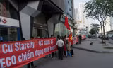 Một trong những dự án tại Hà Nội xảy ra tình trạng tranh chấp kéo dài do ban quản trị cũ chiếm dụng quỹ bảo trì. 