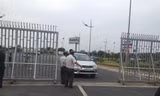 Lực lượng PV hùng hậu đến Nội Bài đón Tổng Thống Obama