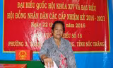Cử tri bỏ phiếu