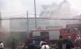 Cháy lớn ở trung tâm Cần Thơ