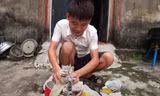 Hình ảnh clip trộm tiền heo đất của Hưng Vlog