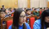 Buổi đối thoại thu hút sự quan tâm của đông đảo đoàn viên, thanh niên trong tỉnh Bắc Giang