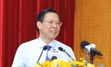 Chia tay TPHCM, ông Phan Văn Mãi nói lời 'gan ruột' với cả bác tài, nhà bếp