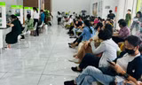 Người TPHCM xếp hàng mua vàng 