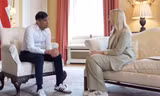 Đoạn video quay cảnh Thủ tướng Anh Rishi Sunak đi giày Adidas Samba đã gây sóng gió online. Ảnh: Rishisunakmp/Instagram.