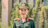 Đại úy Nguyễn Thị Kim Oanh, Trợ lý Công tác quần chúng thuộc Bộ tư lệnh Vùng Cảnh sát biển 1 