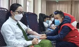 Gần 100 cán bộ, chiến sĩ công an tỉnh Thanh Hóa tham gia Chủ nhật Đỏ