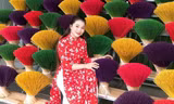 Làng hương Quảng Phú Cầu rực rỡ sắc màu thu hút giới trẻ đến chụp ảnh, quảng bá du lịch