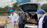 Tiệm cà phê ở Vũ Hán miễn phí cho các bác sĩ chống dịch covid-19