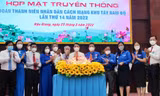 Họp mặt Đoàn Thanh niên Khu Tây Nam Bộ, trao Kỷ niệm chương 'Vì thế hệ trẻ'