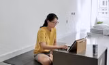 Cô gái Trung Quốc bỏ phố về quê, chỉ tiêu hơn một triệu đồng/tháng