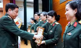 Nhiều nữ đoàn viên, thanh niên Quân đội được vinh danh cấp toàn quân