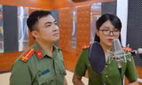 Đoàn Thanh niên Công an tỉnh Tuyên Quang cất cao tiếng hát chào mừng Đại hội Đoàn toàn quốc XII
