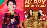 Lưu Gia Linh, Dương Mịch, Angelababy rạng ngời đón xuân