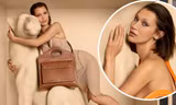 Bella Hadid chụp ảnh táo bạo bên tượng báo