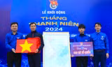 Nhiều phần việc ý nghĩa trong lễ khởi động Tháng Thanh niên ở xã biên giới Nghệ An