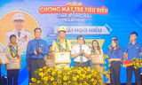 Đại úy Thái Ngô Hiếu được tuyên dương Gương mặt trẻ tiêu biểu