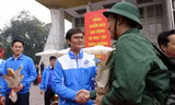 Công chức Trung ương Đoàn lên đường nhập ngũ 