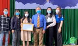 Xà phòng Lá Bàng của sinh viên Đại học Kiên Giang đoạt giải nhất thi khởi nghiệp